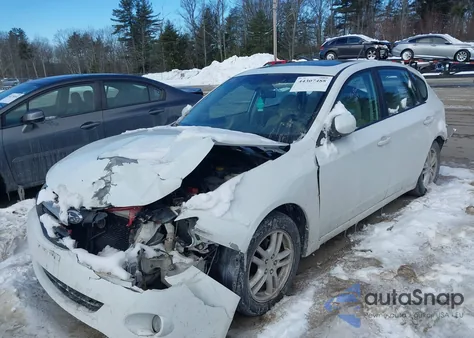 2010 Subaru Impreza 2.5I Premium from USA, damaged, VIN JF1GH6B64AH814110